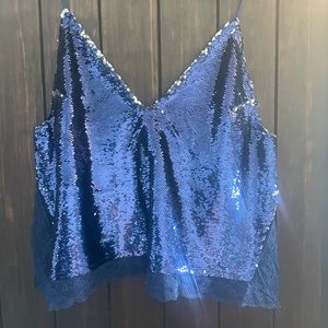 Free people sequin tank